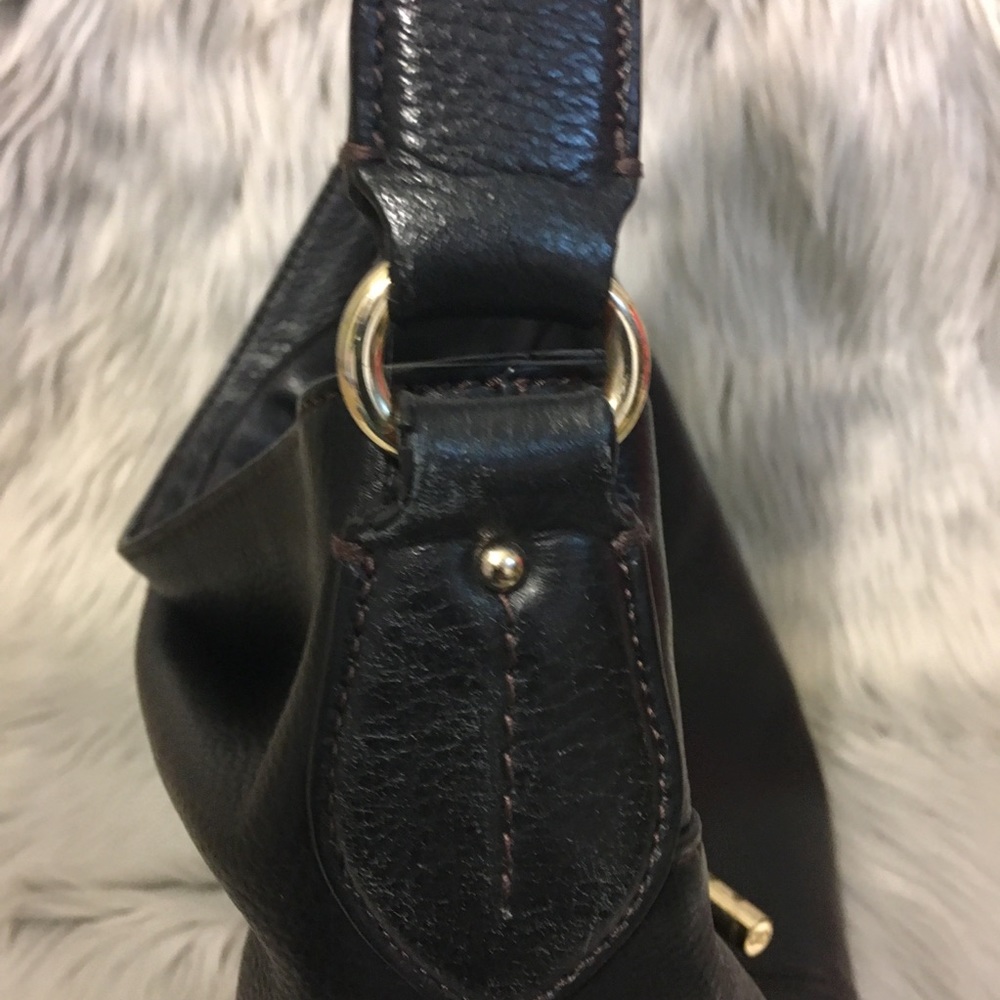 Cole Haan Black Leather Bag - Picture 13 of 16